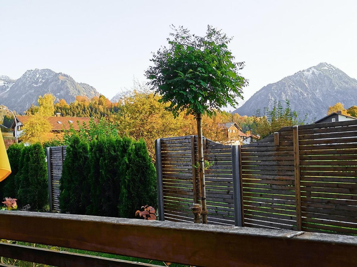 Gaestehaus Zur Faerbe Apartments Oberstdorf Esterno foto