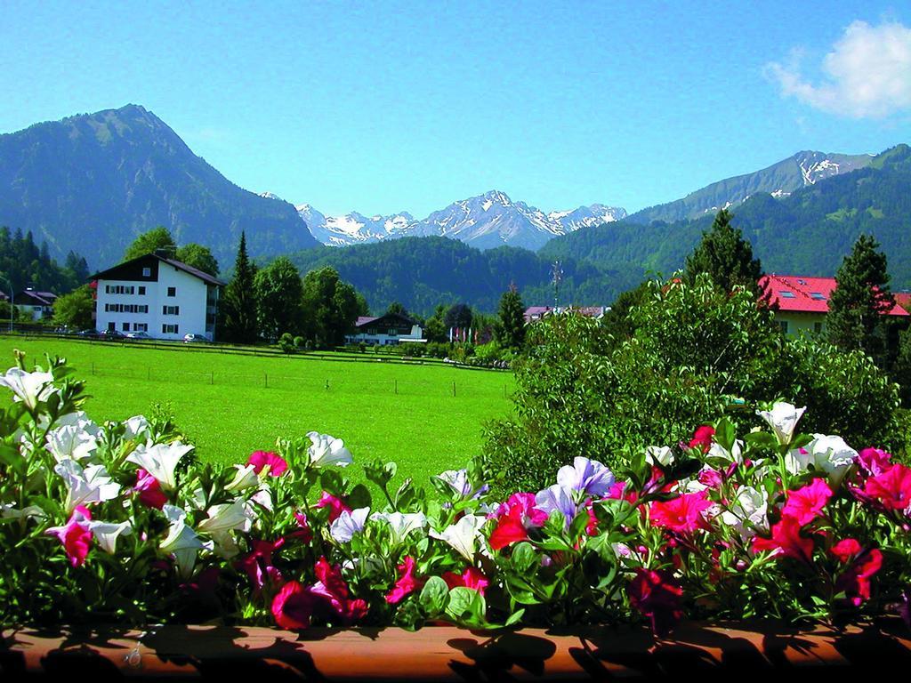 Gaestehaus Zur Faerbe Apartments Oberstdorf Camera foto