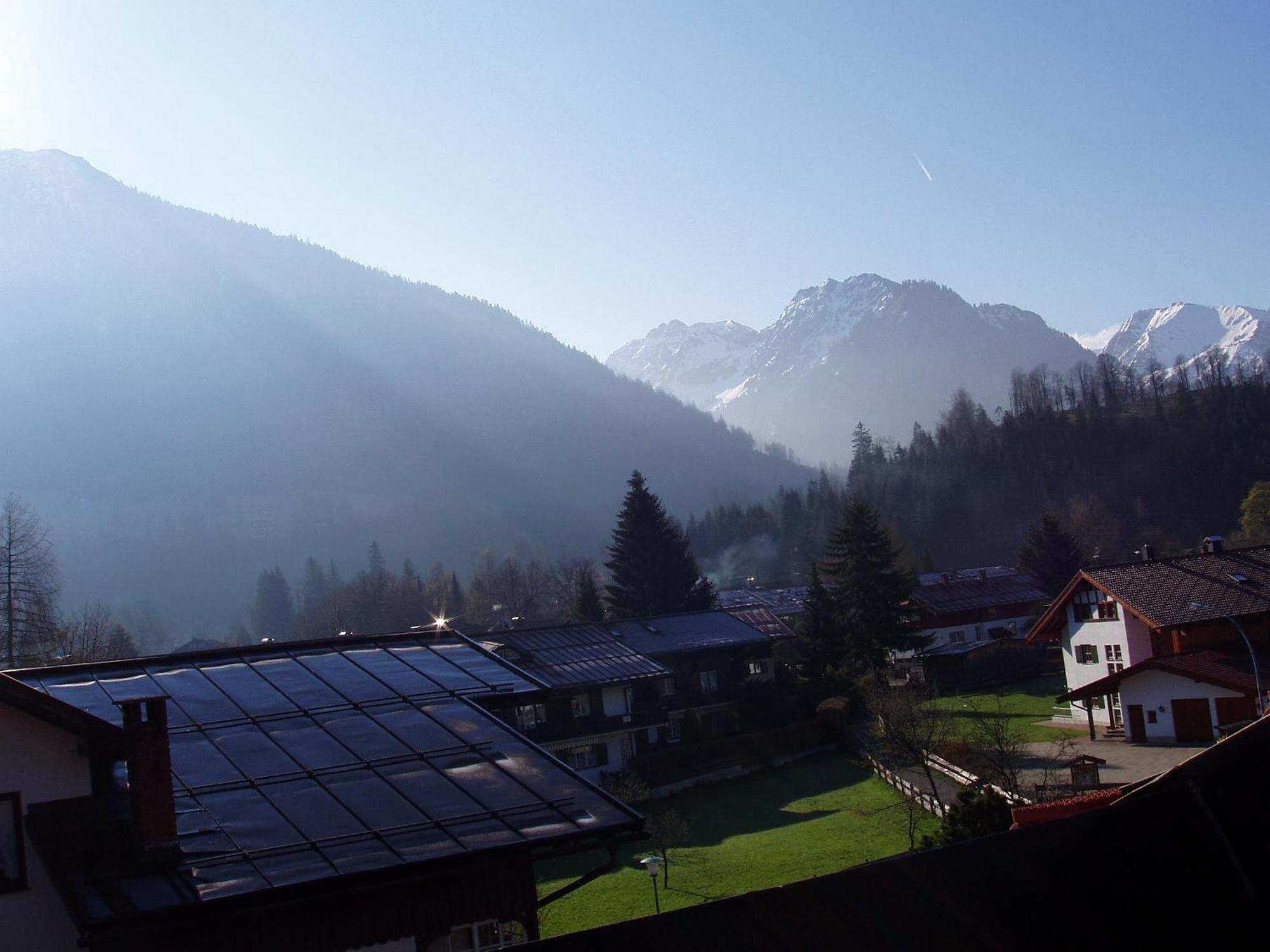 Gaestehaus Zur Faerbe Apartments Oberstdorf Esterno foto