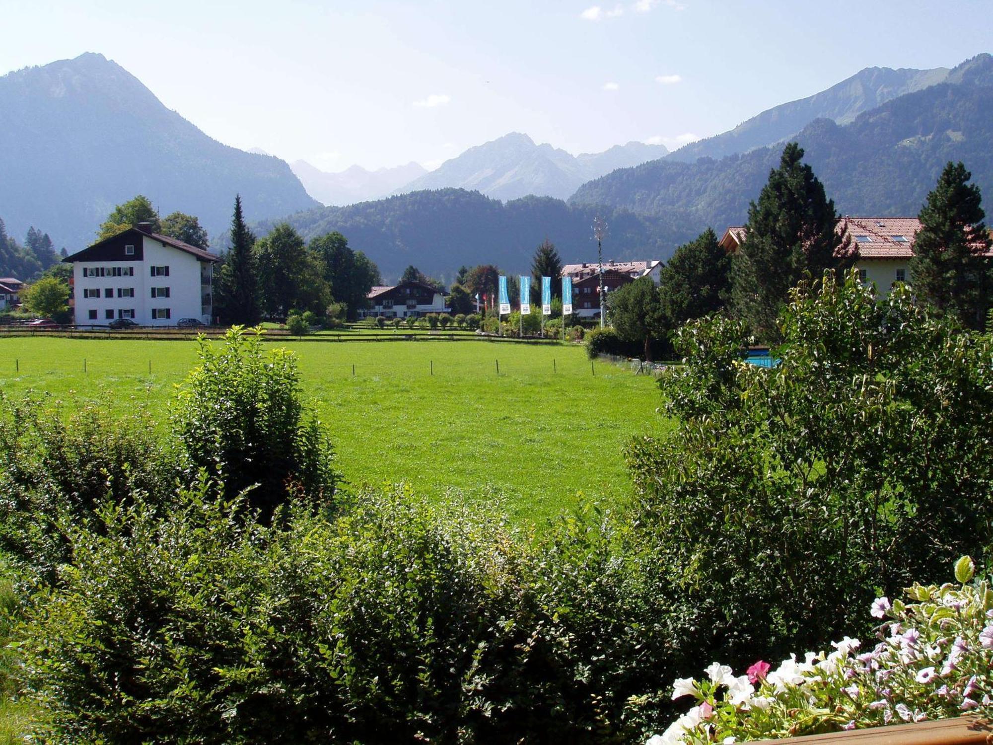 Gaestehaus Zur Faerbe Apartments Oberstdorf Esterno foto