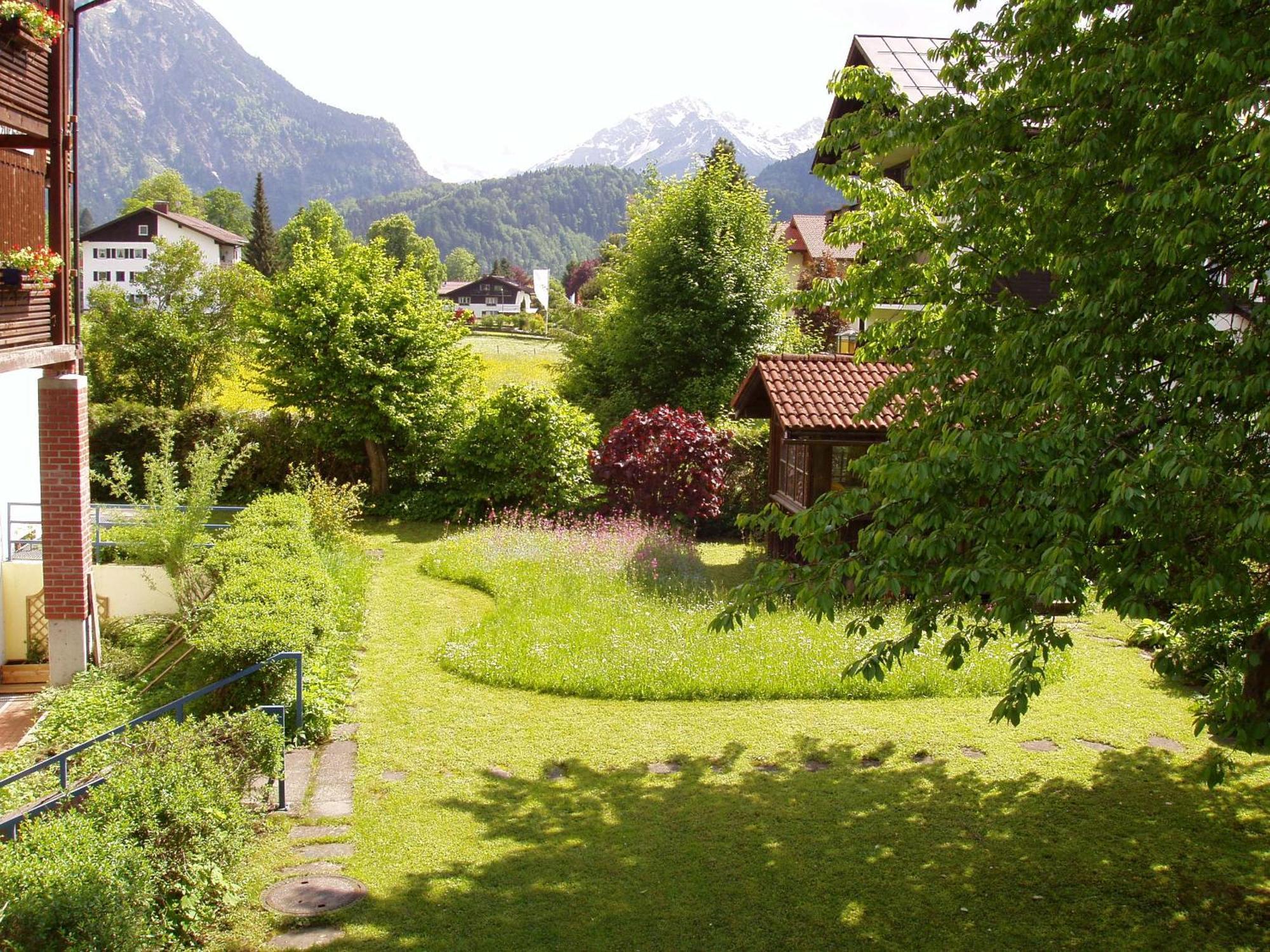 Gaestehaus Zur Faerbe Apartments Oberstdorf Esterno foto