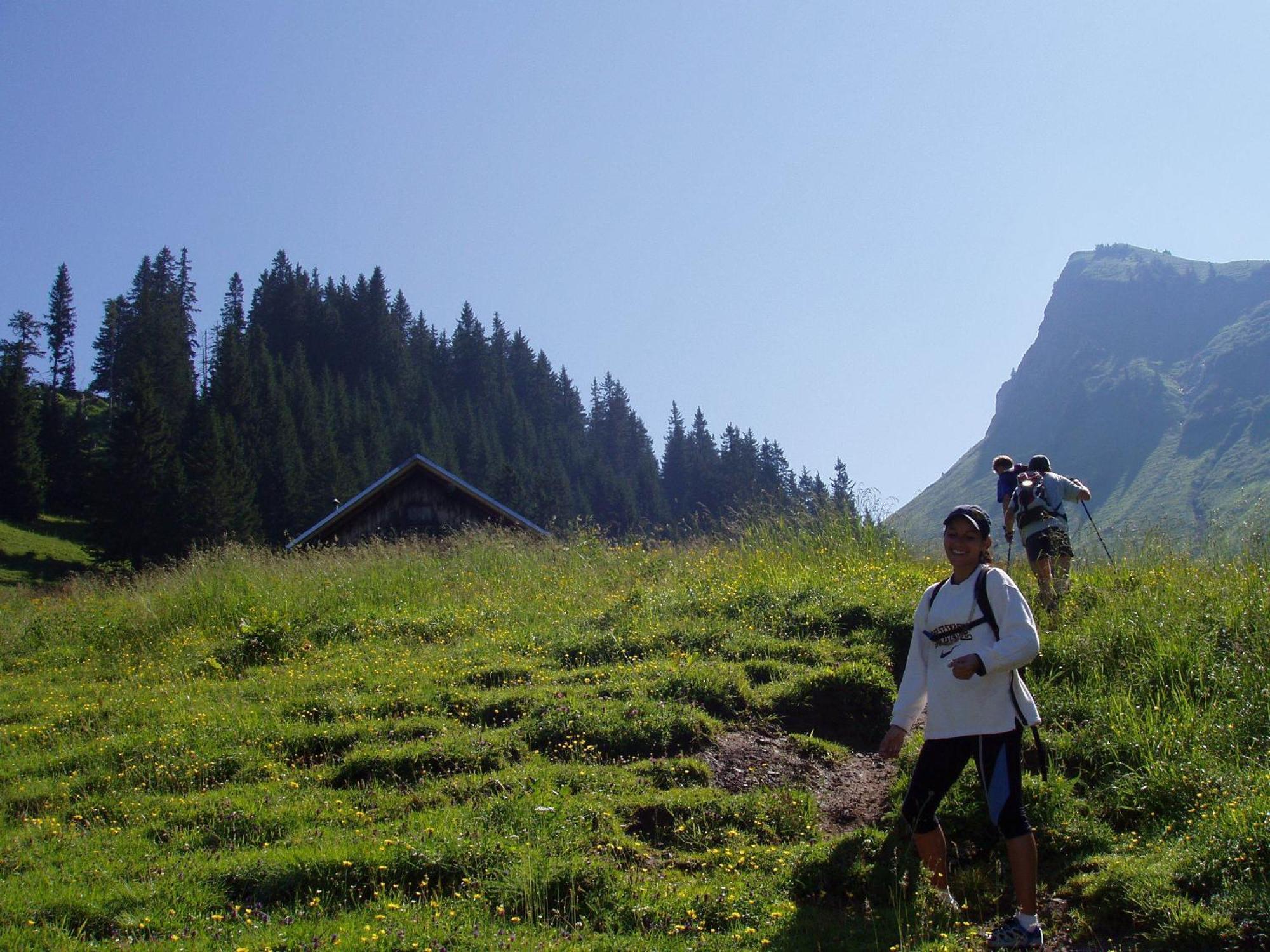Gaestehaus Zur Faerbe Apartments Oberstdorf Esterno foto